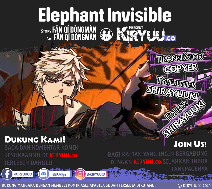 Elephant Invisible (Da Xiang Wuxing)